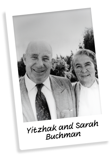Yitzhak and Sarah Buchman