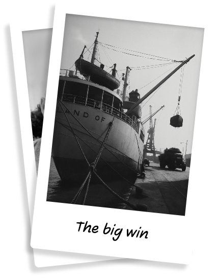 The BIG Win