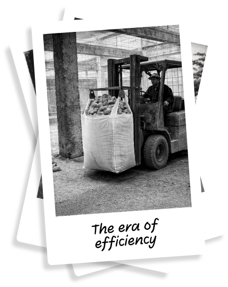 The Era of Efficiency