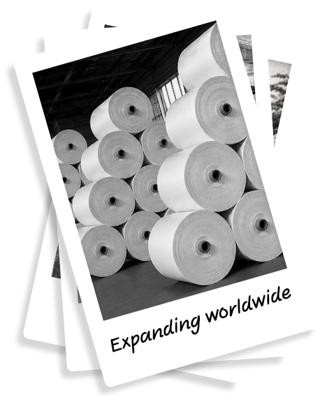 Expanding Worldwide