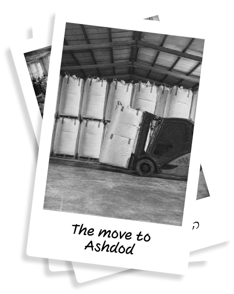 The Move to Ashdod